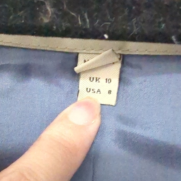 Burberry Midnight Blue Satin Trench Coat - Picture 3 of 8